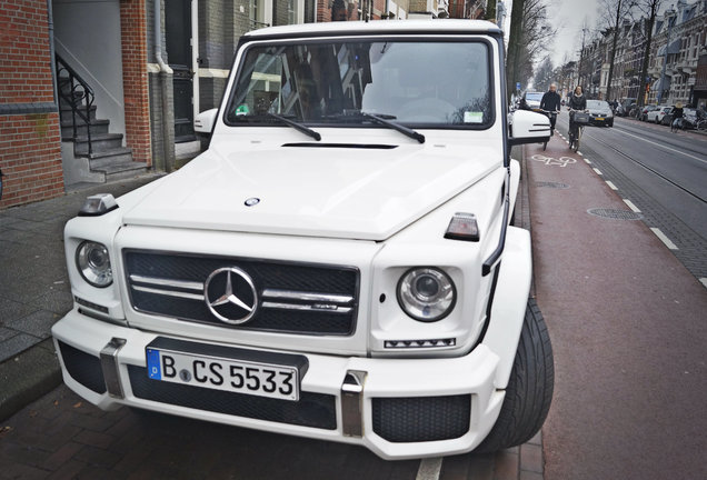 Mercedes-Benz G 63 AMG 2012