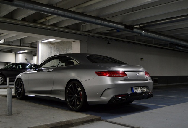 Mercedes-Benz S 63 AMG Coupé C217