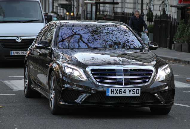 Mercedes-Benz S 65 AMG V222