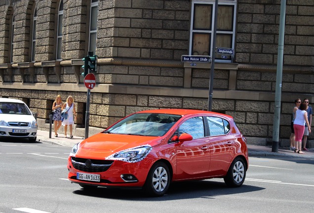 Opel Corsa 2016