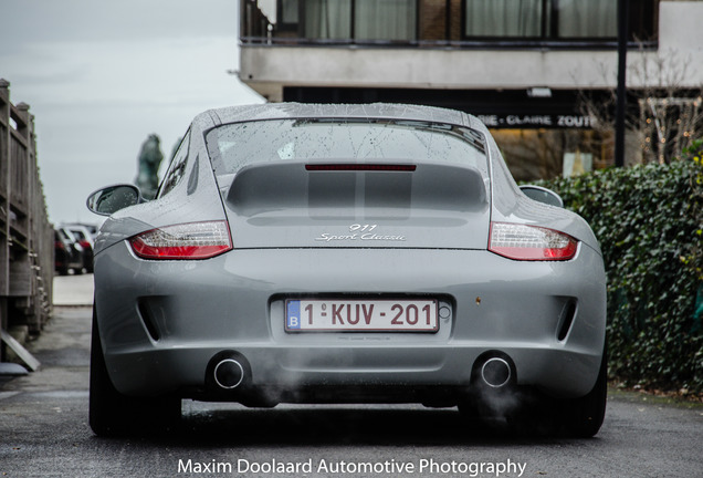 Porsche 997 Sport Classic