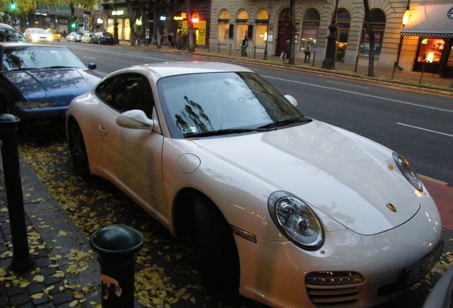 Porsche 997 Carrera 4S MkII