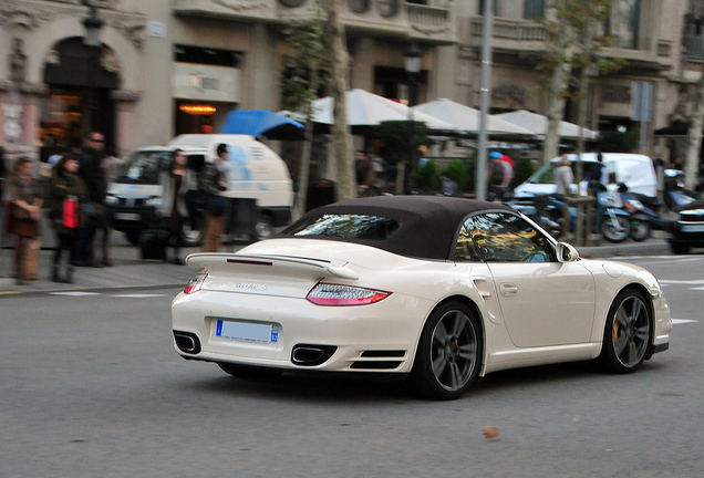 Porsche 997 Turbo S Cabriolet