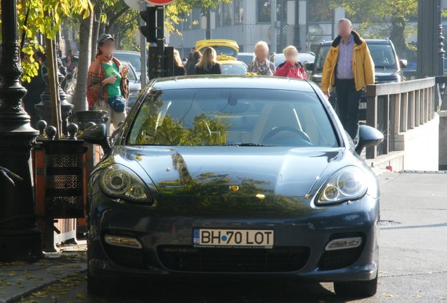 Porsche 970 Panamera Turbo MkI