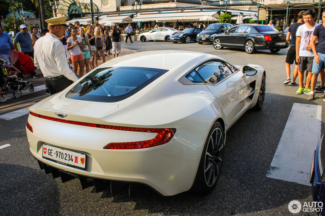 Aston Martin One-77