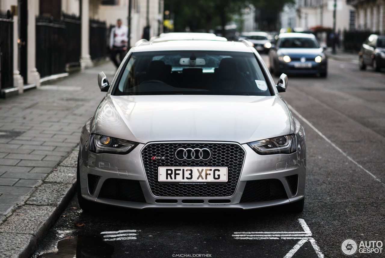 Audi RS4 Avant B8