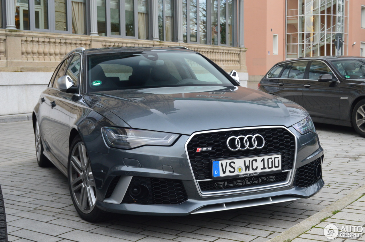 Audi RS6 Avant C7 2015