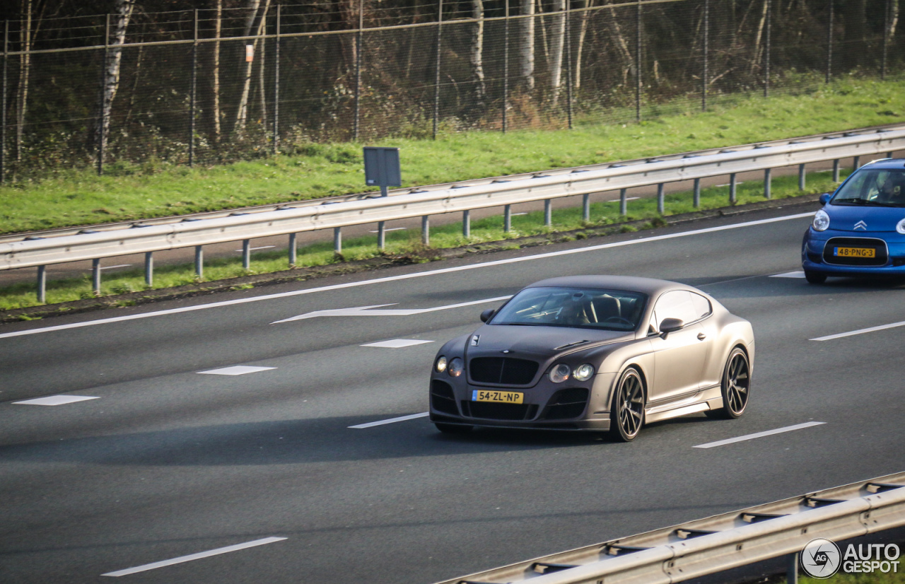 Bentley Continental GT TC Concepts