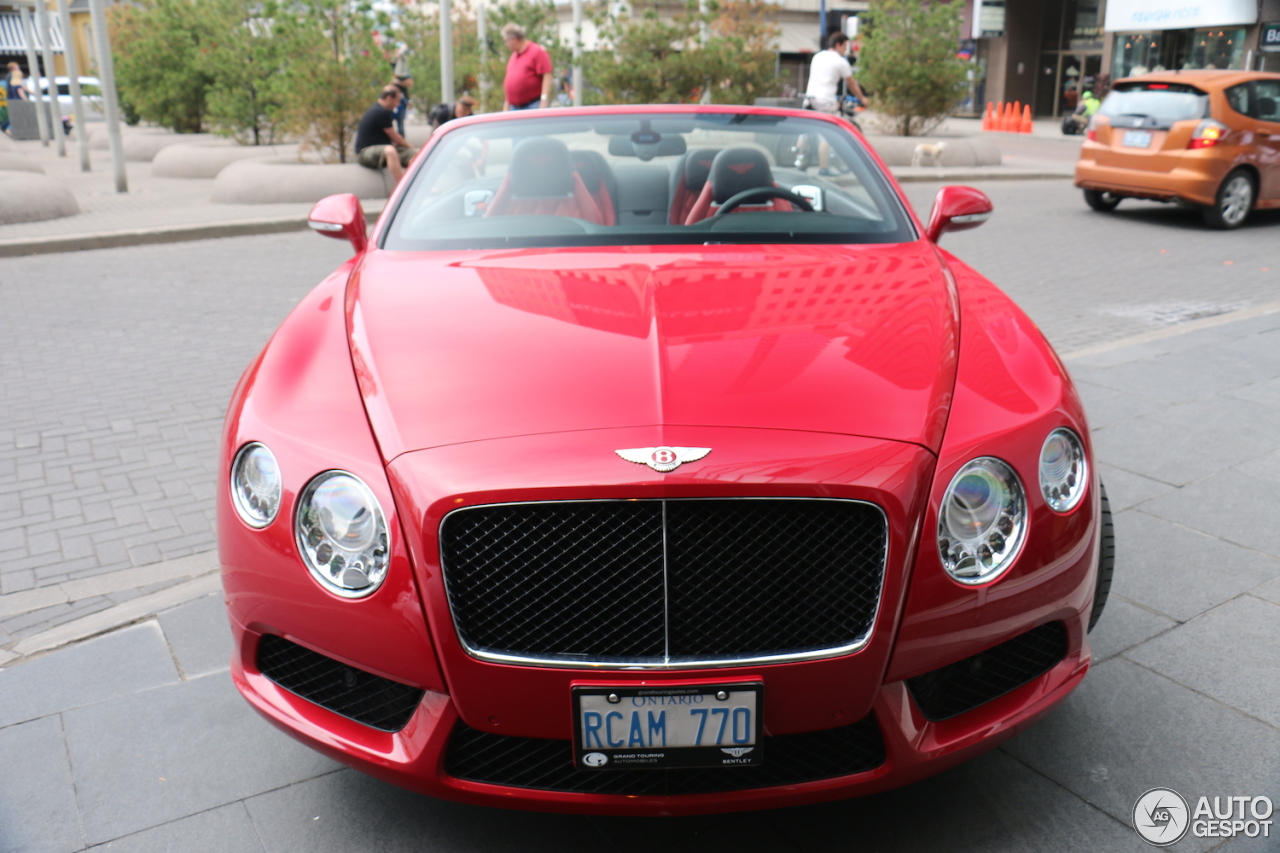 Bentley Continental GTC V8