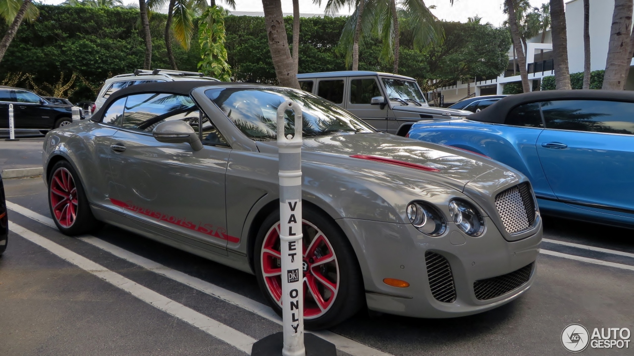 Bentley Continental Supersports Convertible ISR