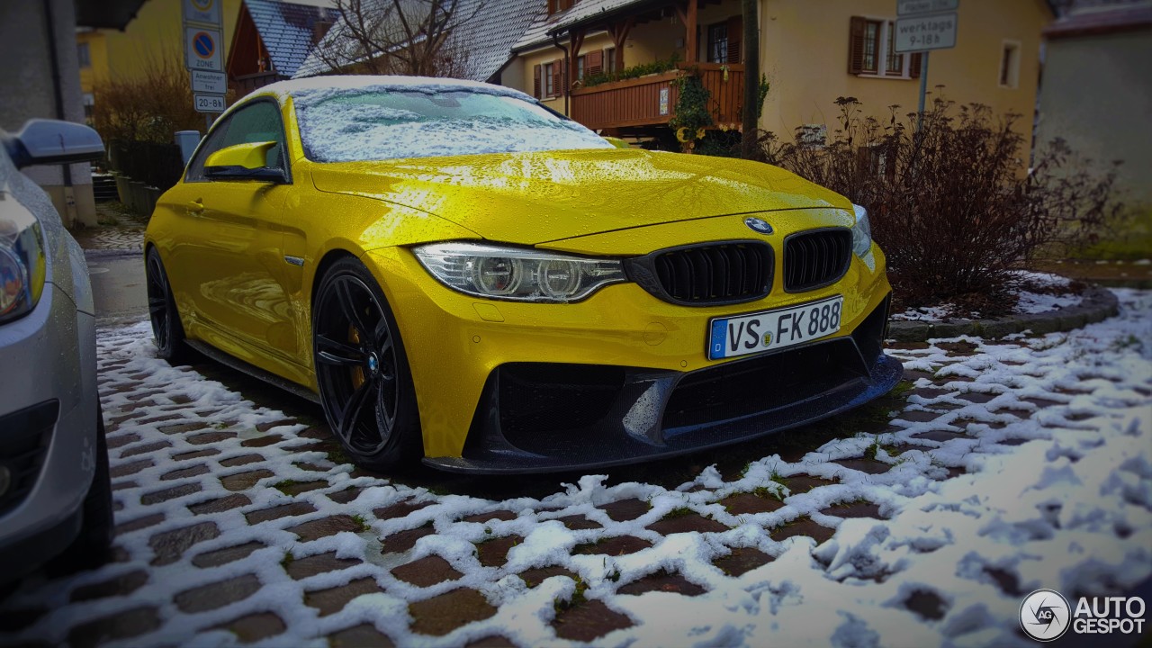 BMW M4 F82 Coupé 3D Design