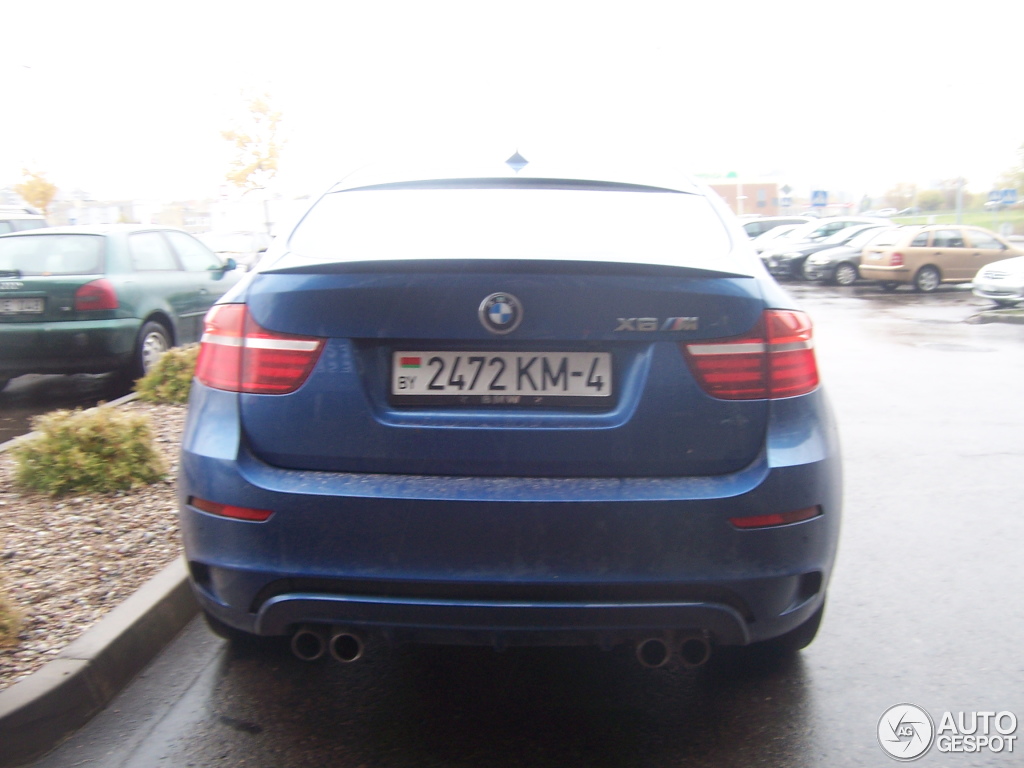 BMW X6 M E71 2013