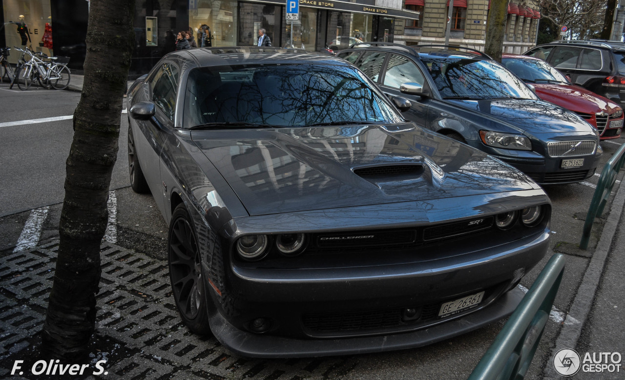 Dodge Challenger SRT 392 2015