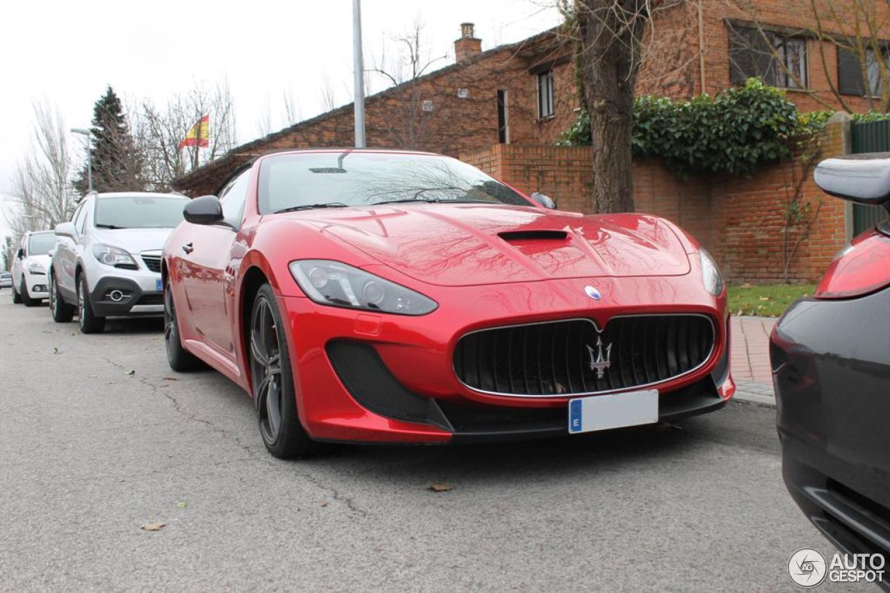 Maserati GranCabrio MC Centennial Edition