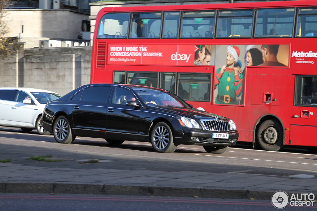 Maybach 62 S Zeppelin