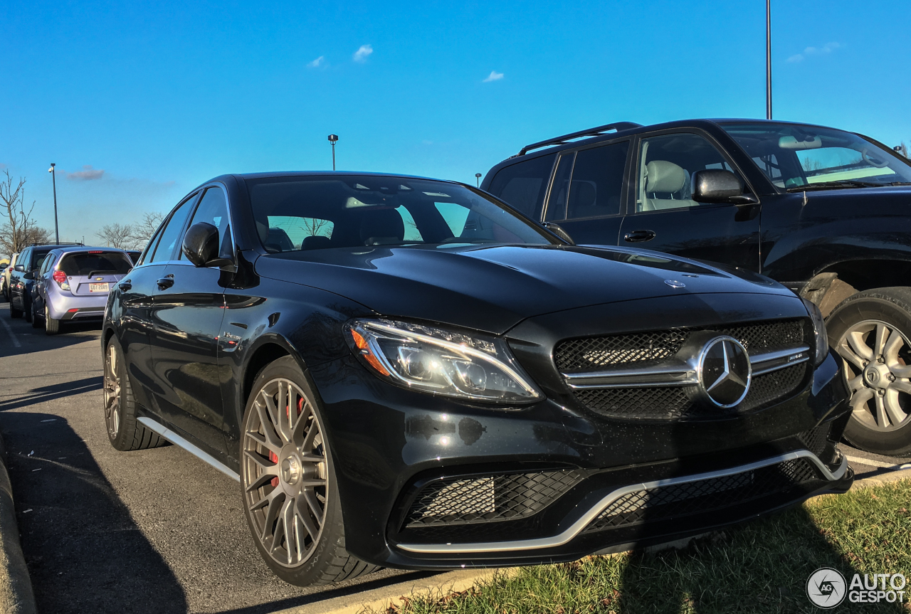 Mercedes-AMG C 63 S W205