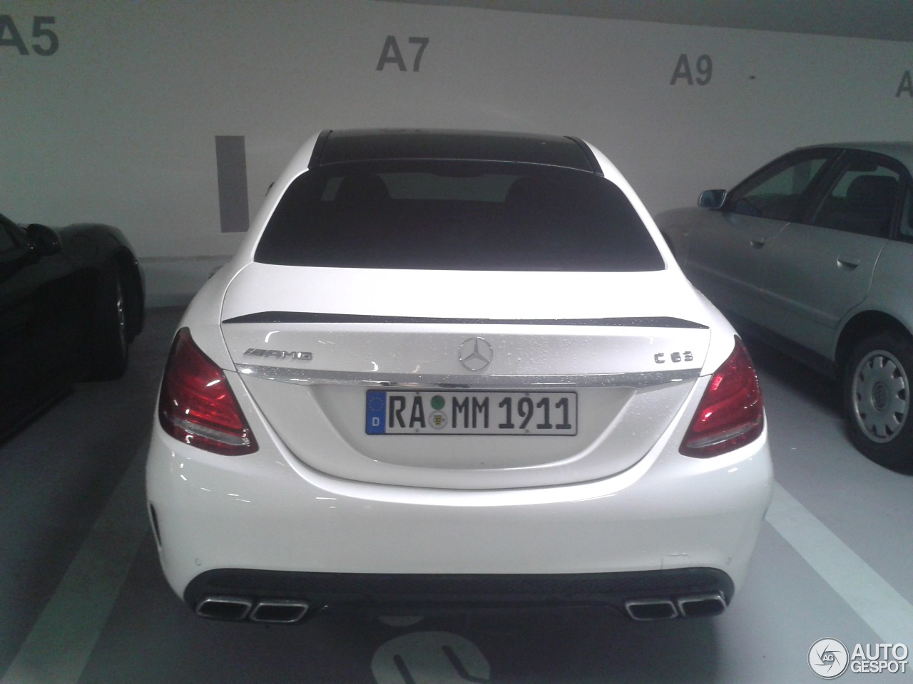 Mercedes-AMG C 63 W205 Edition 1