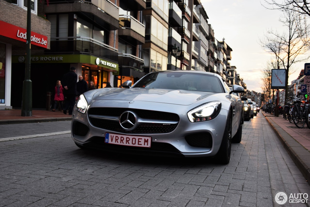 Mercedes-AMG GT S C190