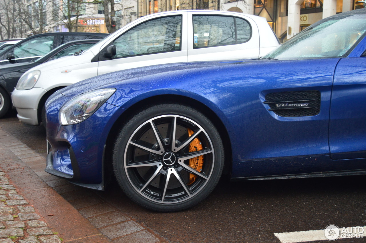 Mercedes-AMG GT S C190 Edition 1