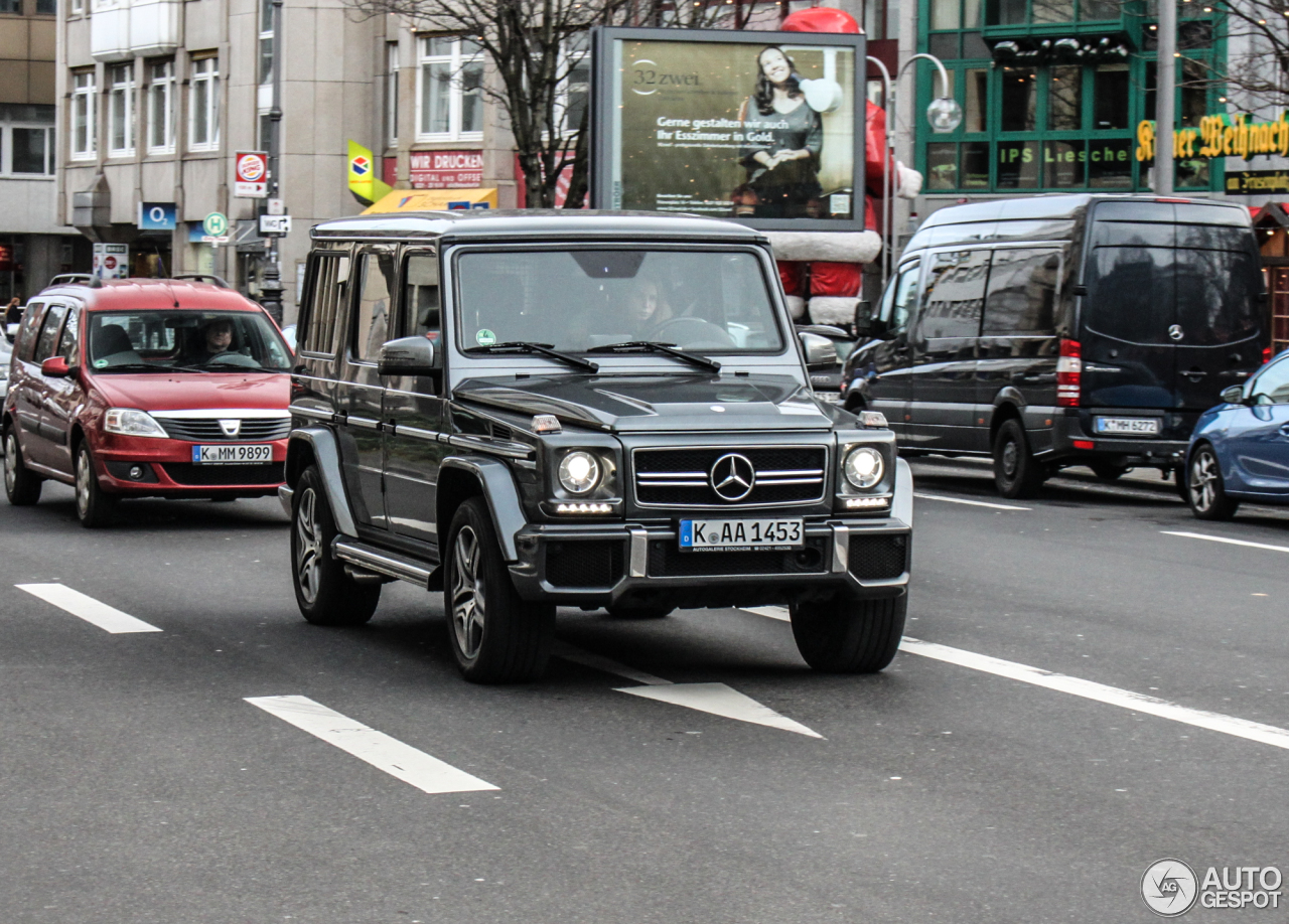 Mercedes-Benz G 63 AMG 2012