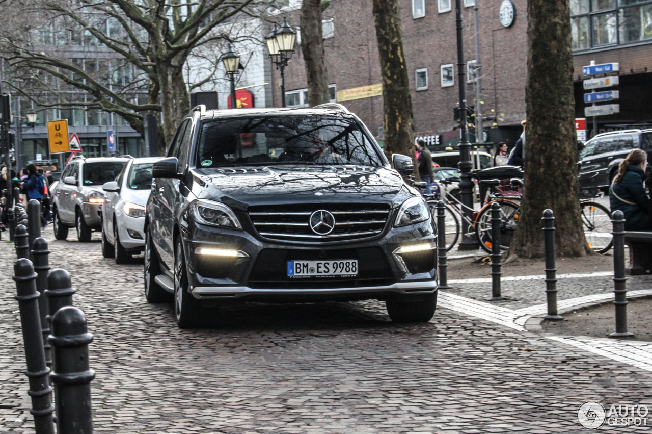 Mercedes-Benz ML 63 AMG W166