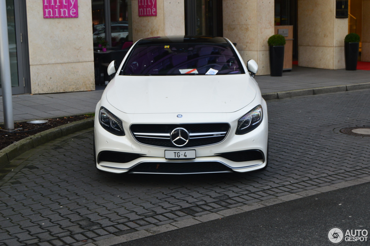 Mercedes-Benz S 63 AMG Coupé C217