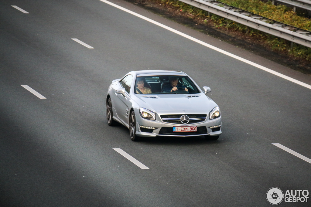 Mercedes-Benz SL 63 AMG R231