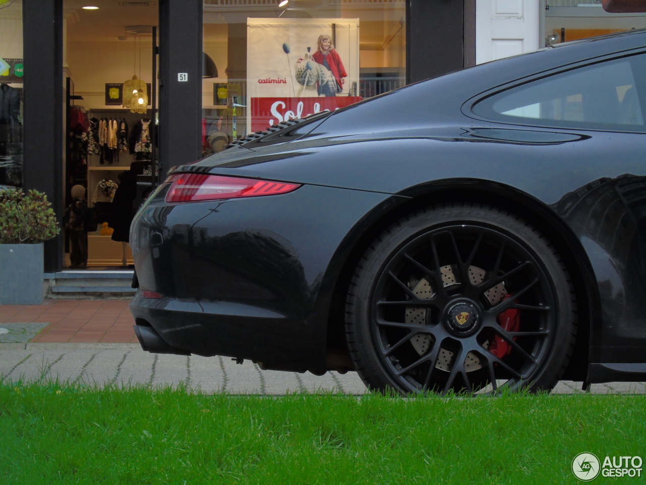 Porsche 991 Carrera 4 GTS MkI