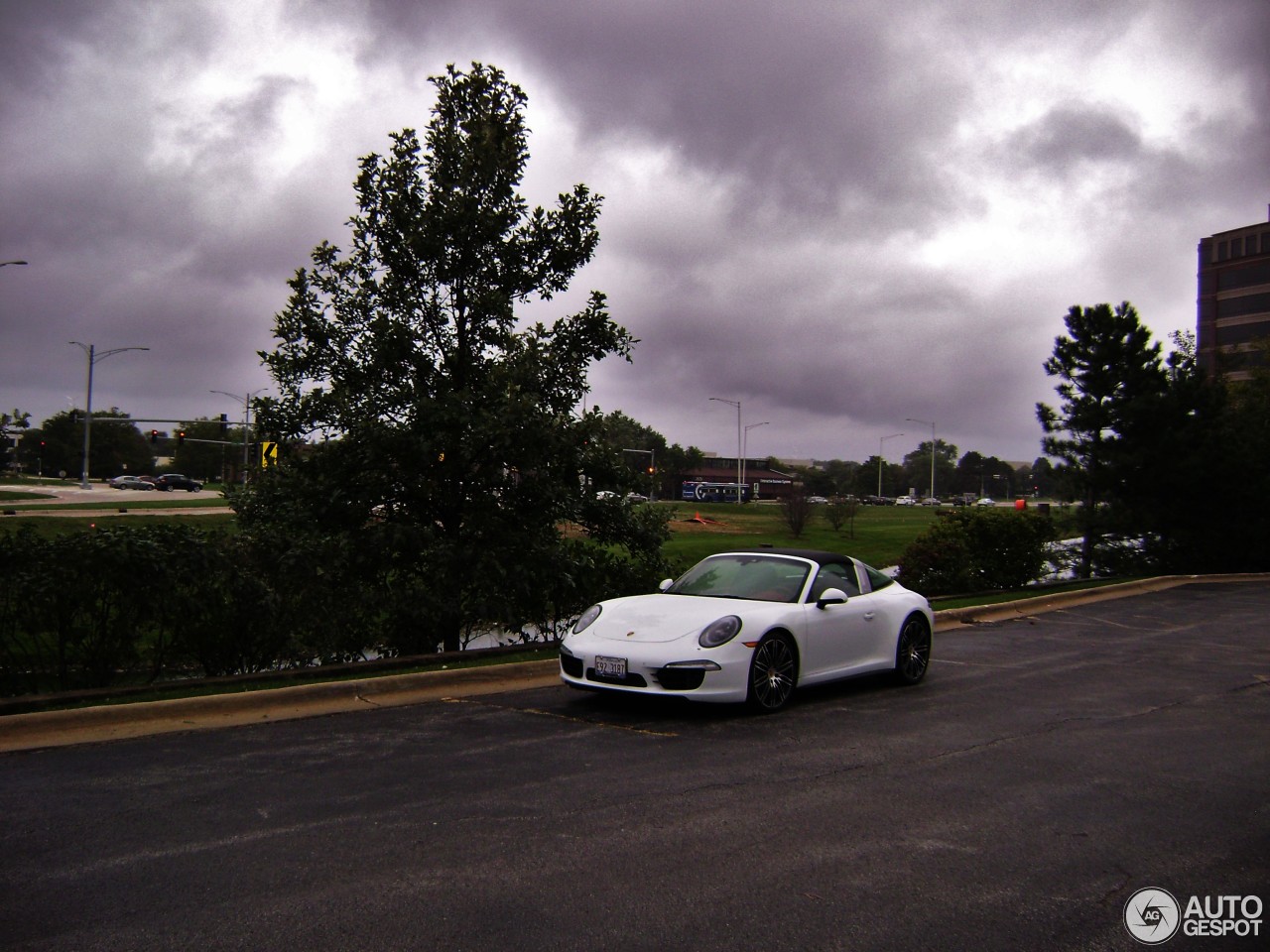 Porsche 991 Targa 4S MkI