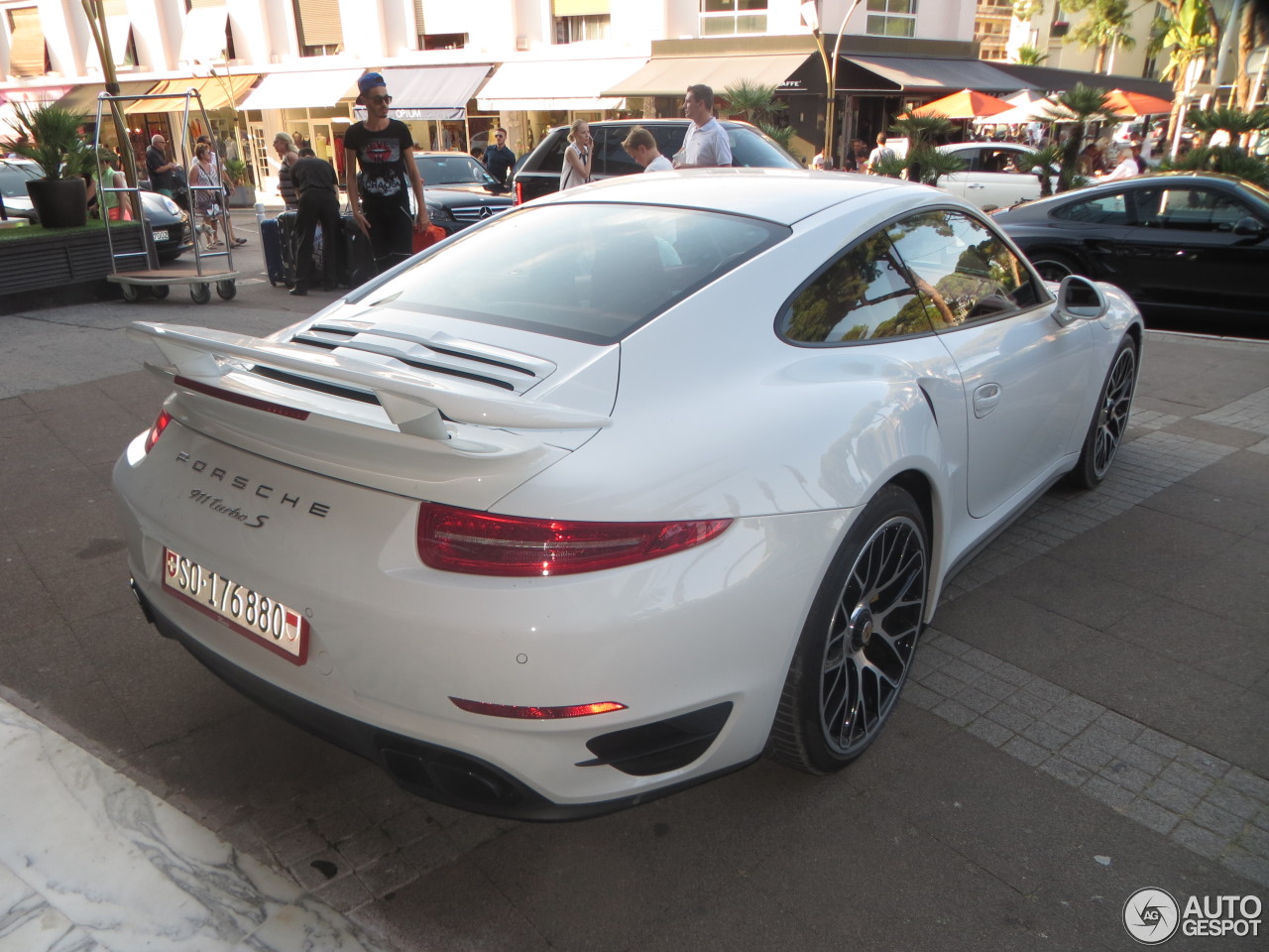 Porsche 991 Turbo S MkI