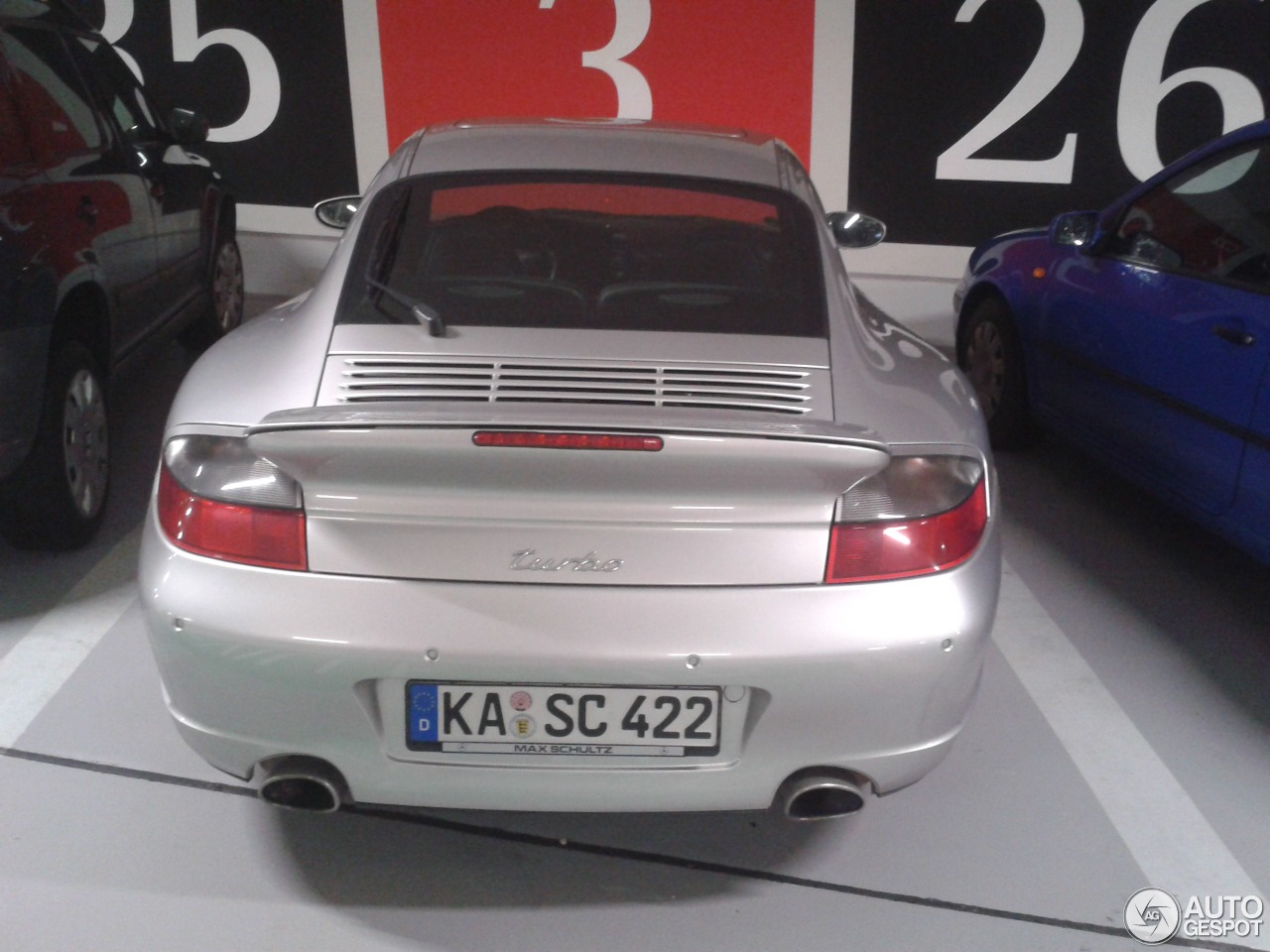 Porsche 996 Turbo