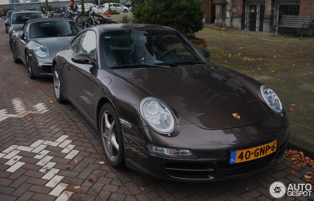 Porsche 997 Carrera S MkI