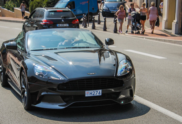 Aston Martin Vanquish Volante 2015 Carbon Black Edition