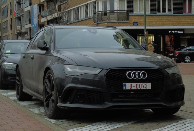 Audi RS6 Avant C7 2015