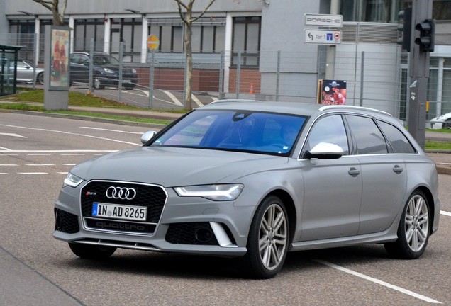 Audi RS6 Avant C7 2015