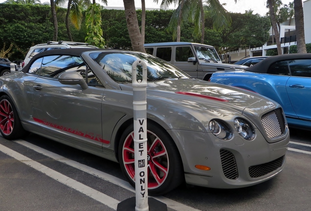 Bentley Continental Supersports Convertible ISR