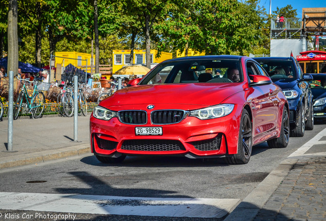 BMW M4 F82 Coupé