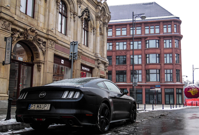 Ford Mustang GT 2015