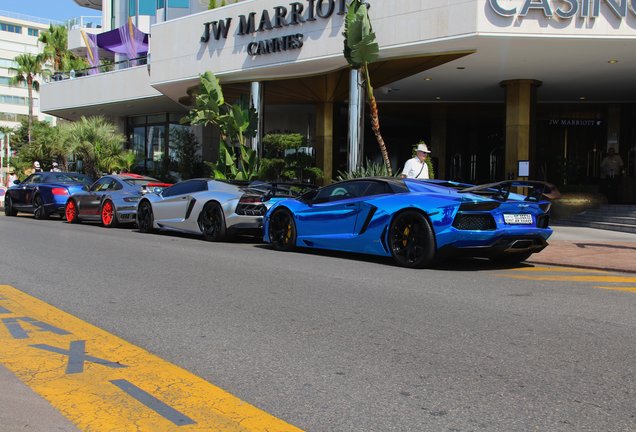 Lamborghini Aventador LP700-4