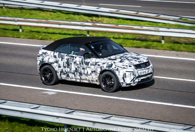 Land Rover Range Rover Evoque Convertible