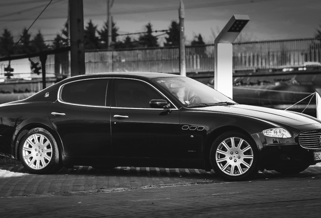 Maserati Quattroporte