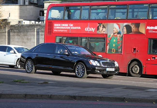 Maybach 62 S Zeppelin