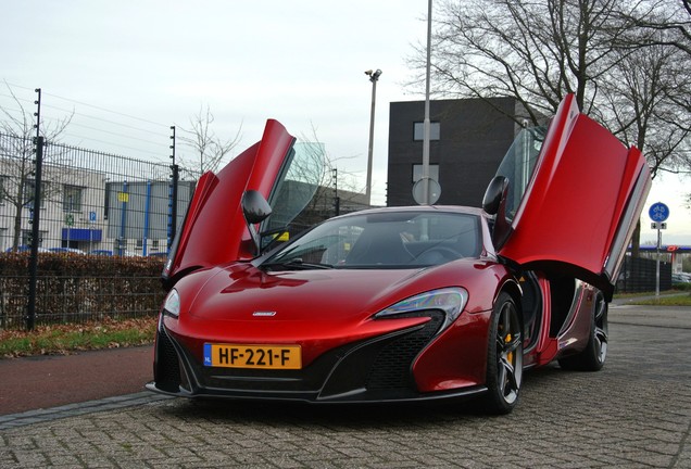 McLaren 650S Spider