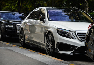 Mercedes-Benz Brabus 900 Rocket