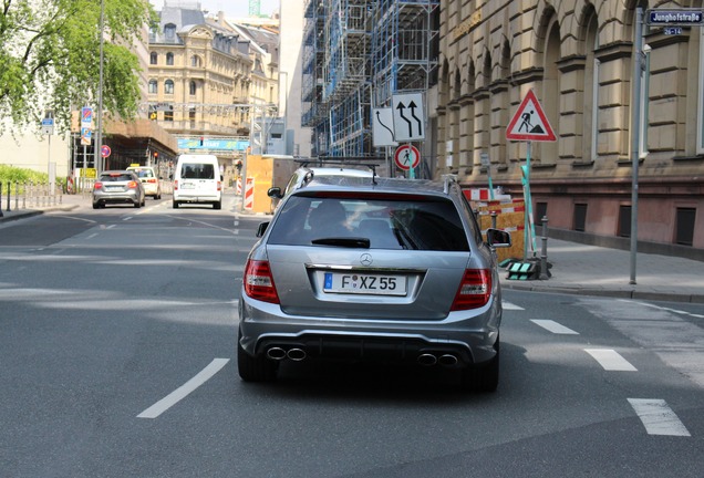 Mercedes-Benz C 63 AMG Estate 2012