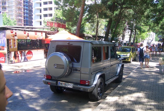 Mercedes-Benz G 63 AMG 2012