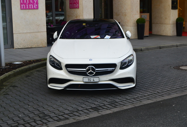 Mercedes-Benz S 63 AMG Coupé C217