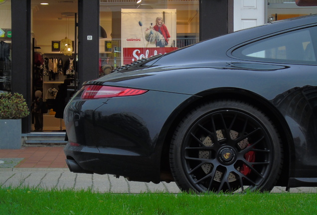 Porsche 991 Carrera 4 GTS MkI