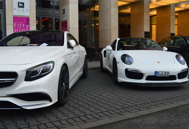 Porsche 991 Turbo MkI