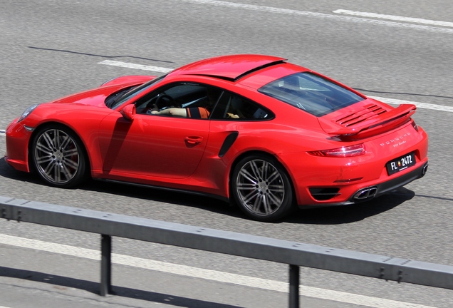 Porsche 991 Turbo MkI